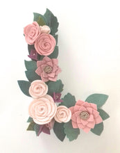 Charger l'image dans la galerie, Lettres fleuries