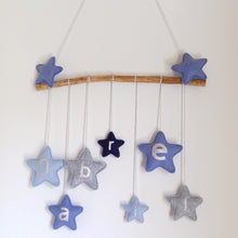 Charger l'image dans la galerie, mobile étoiles tons rose et gris