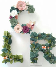 Charger l'image dans la galerie, Lettres fleuries