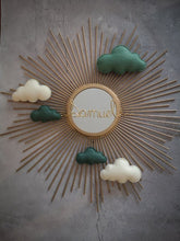 Charger l'image dans la galerie, grand miroir rotin