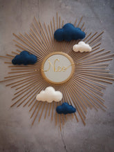 Charger l'image dans la galerie, grand miroir rotin