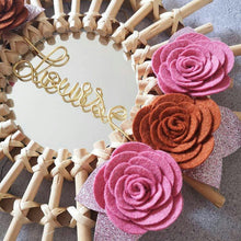 Charger l'image dans la galerie, baby miroir 5 fleurs