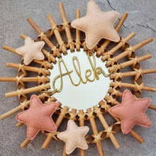 Charger l'image dans la galerie, baby miroir étoiles