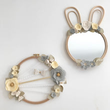 Charger l'image dans la galerie, Miroir Lapin au Pays des Rêves