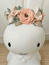 Charger l'image dans la galerie, Couronne pour veilleuse lapin