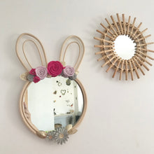 Charger l'image dans la galerie, Miroir Lapin au Pays des Rêves