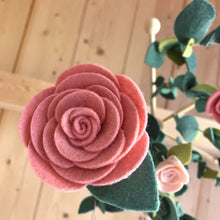 Charger l'image dans la galerie, mobile roses