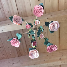 Charger l'image dans la galerie, mobile roses
