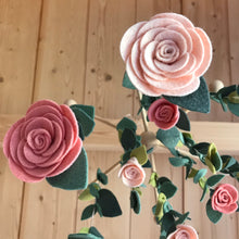 Charger l'image dans la galerie, mobile roses