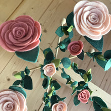 Charger l'image dans la galerie, mobile roses